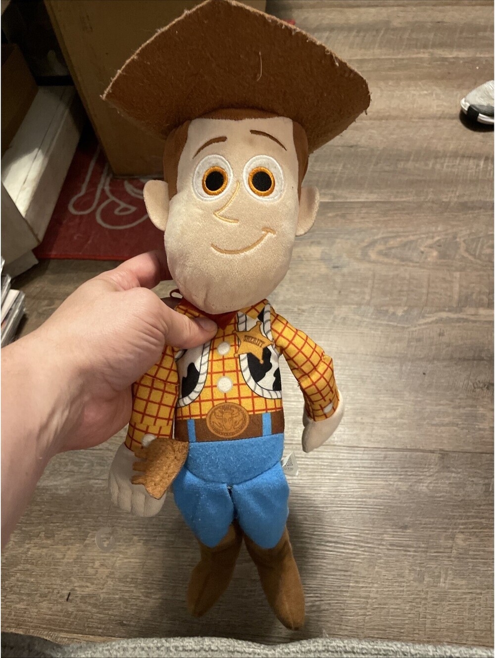 Kohls Cares Sheriff Woody Disney's Toy Story 4 Plush 16" Tall Cowboy